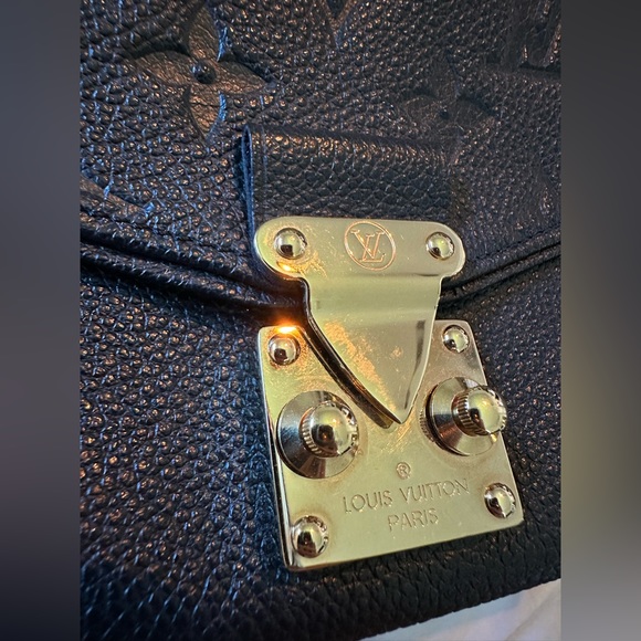 Louis Vuitton Empreinte Pochette Saint Germain Black - Picture 2 of 8